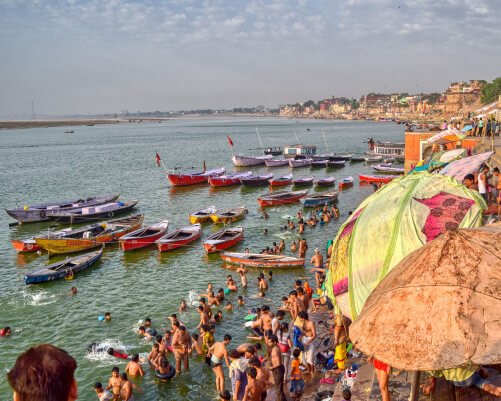 Boatride-in-banaras-kashi-varanasi-praaygsamagam